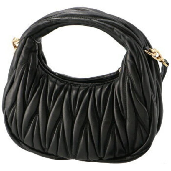 Miu Miu Shoulder Bag Wonder Matelasse Hobo - Picture 3 of 7